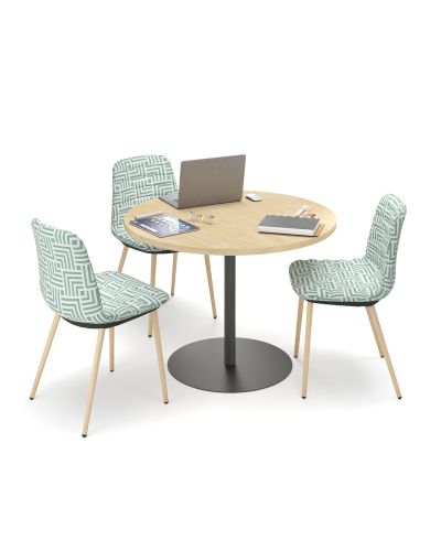 Luca 4 Leg Chair - Fully Upholstered