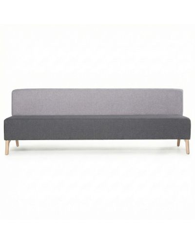 Beachcomber Pewter Fabric Back / Beachcomber Smoke Fabric Seat 