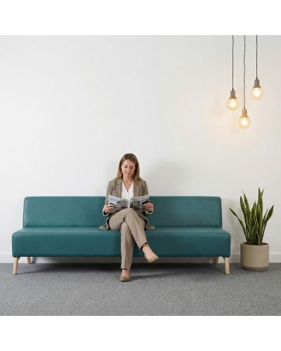 Beachcomber Marine Back / Beachcomber Nougat Fabric Seat  