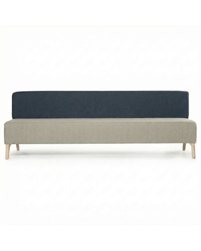 Beachcomber Marine Back / Beachcomber Nougat Fabric Seat  