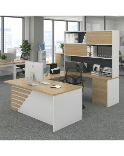 Classic Oak / White 200