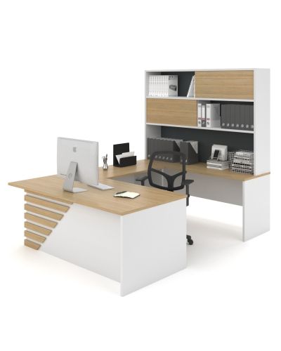 Classic Oak / White 200
