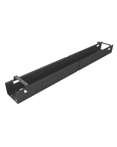 Telescopic Desk Mount Cable Tray