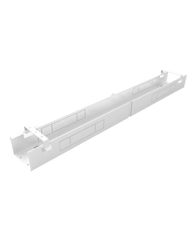 Telescopic Desk Mount Cable Tray
