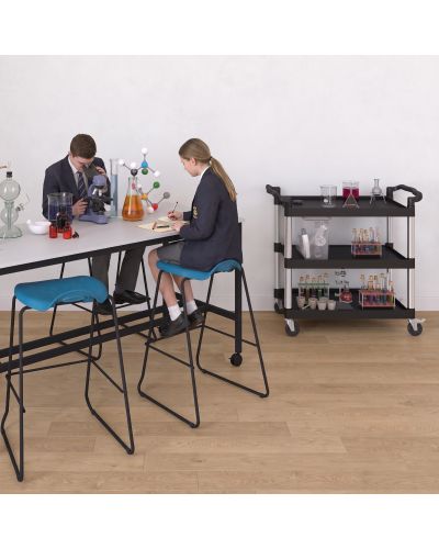 Three Tier Utility Trolley