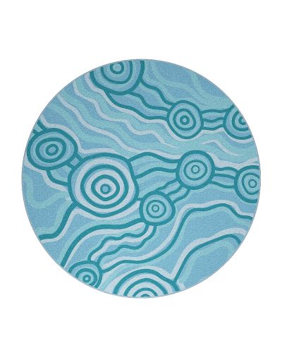 Tides Round Rug