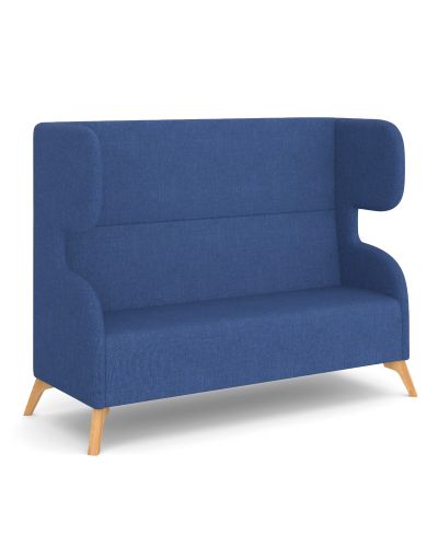 Two Seater | Beachcomber Cobalt Fabric