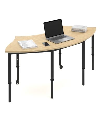 Smartable Twist Curve Student Table