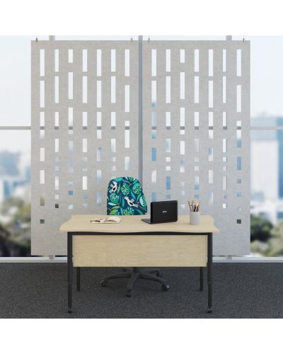 SmarTable Twist Height Adjustable Teacher Table