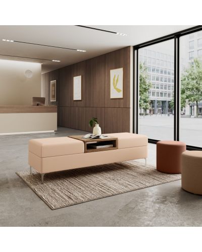 Allure Denim Vinyl with Rural Oak board