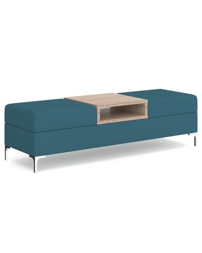 Allure Denim Vinyl with Rural Oak board