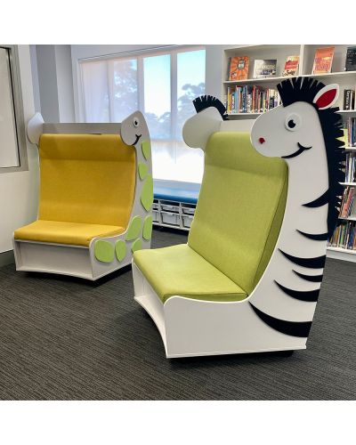 Static | Raw Birch Ply Board | Beachcomber Kiwi Fabric