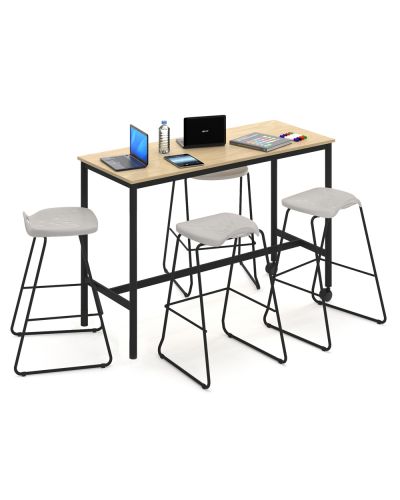 Zone Mobile Laptop Bar Table