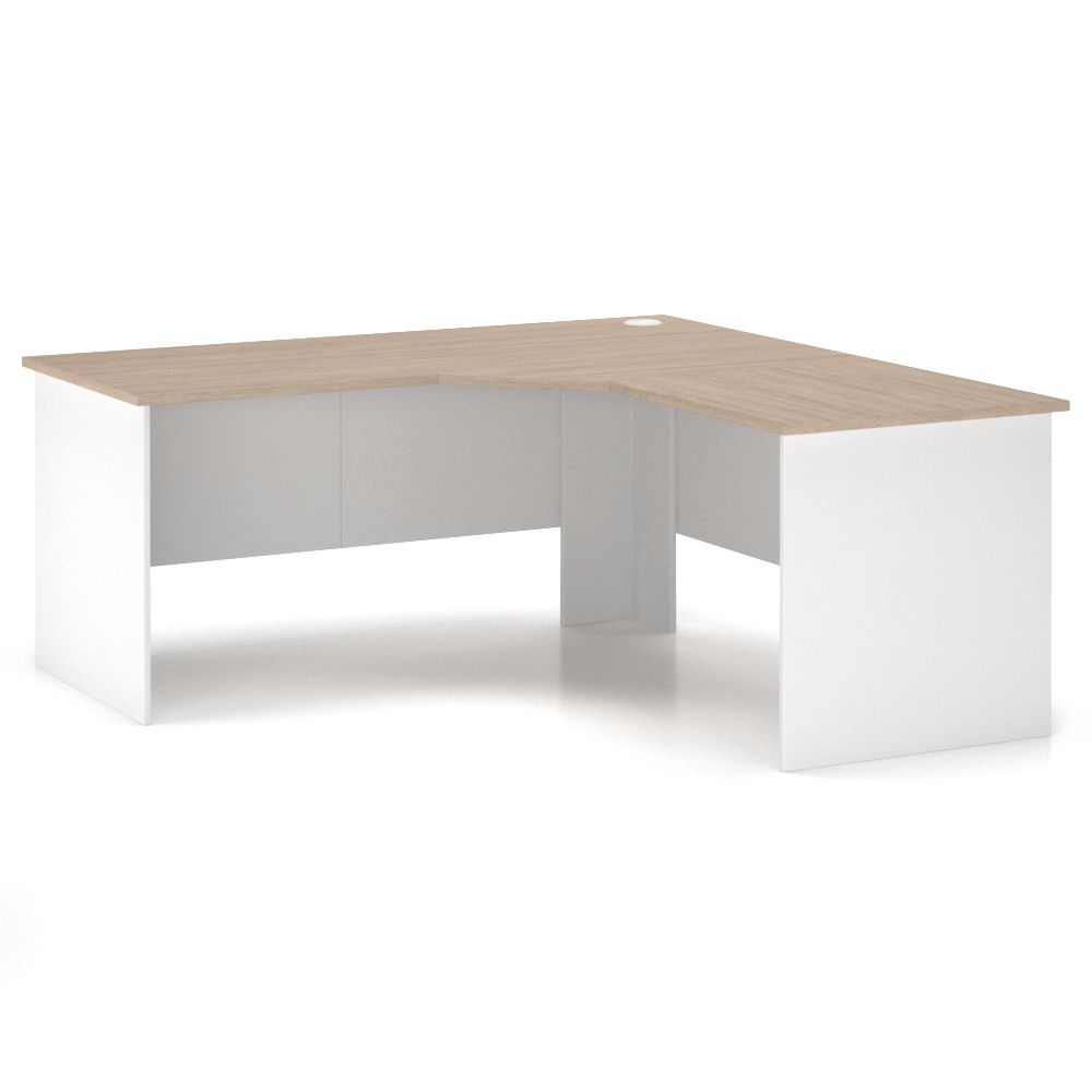 3 piece clearance corner desk