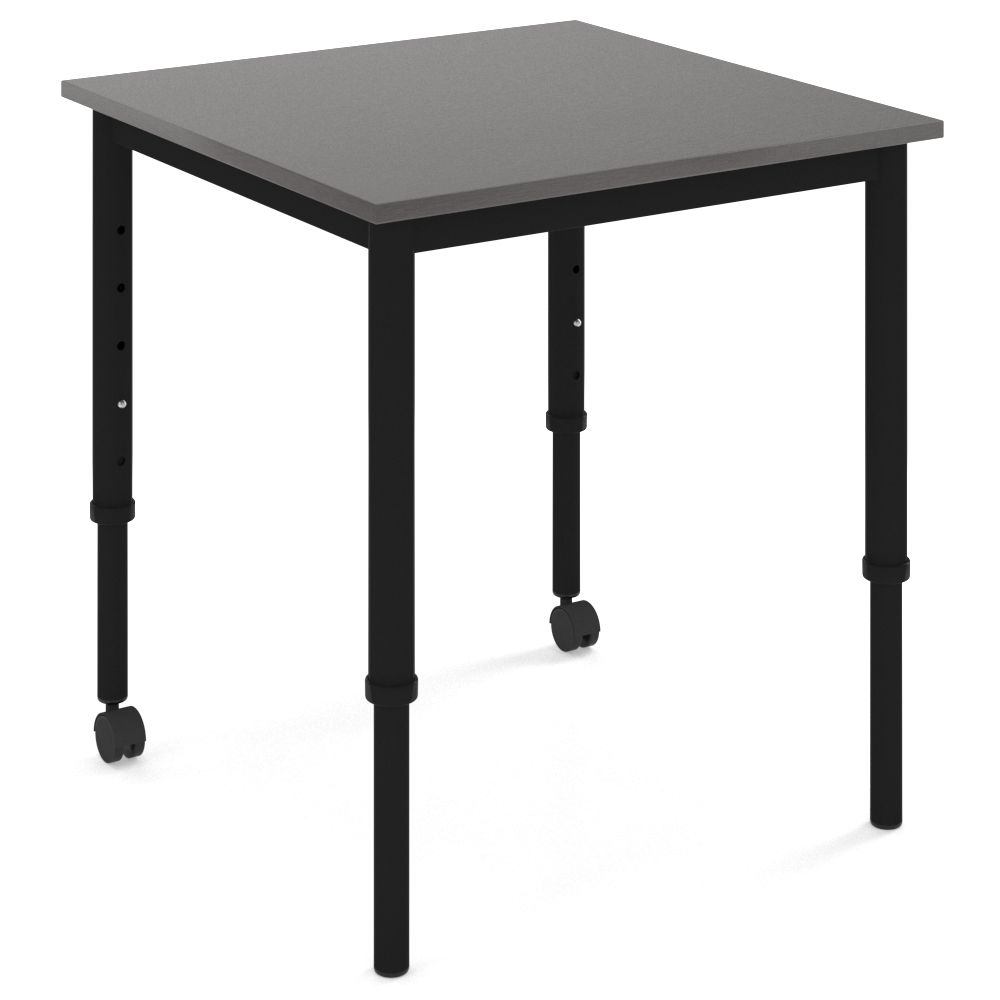 Adjustable square cheap table