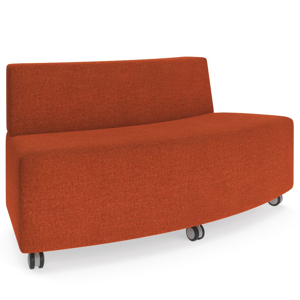 Lounge bench with back sales