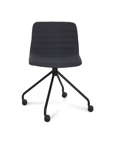 Smooth Swivel 4 Point Chair on Castors