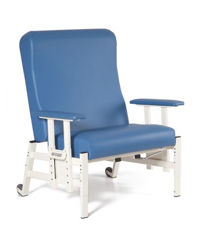 Adjustable Healthcare Patient Lounge Chair Bariatric Size with Adjustable Arms