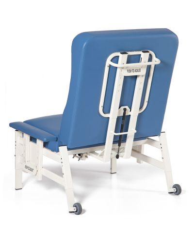 Adjustable Healthcare Patient Lounge Chair Bariatric Size with Adjustable Arms