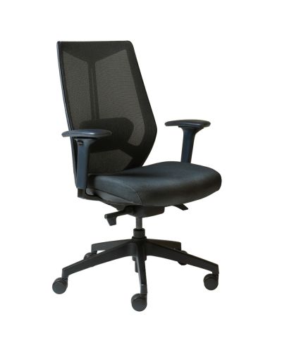 Assos Mesh Back Operator Chair with Armrests