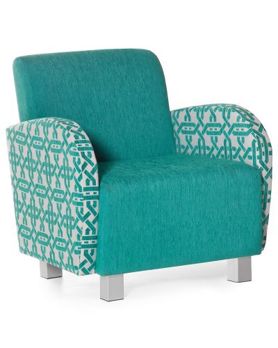 Bella Single Lounge Chair With Arms