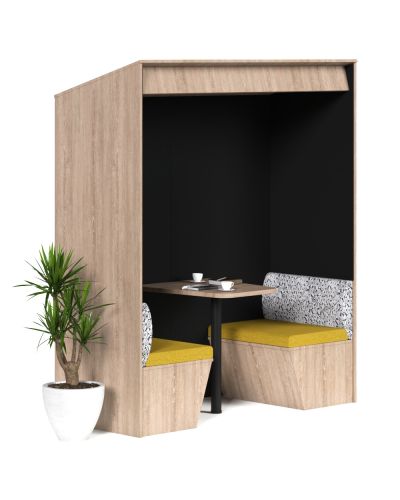 Hideaway Cafe Duo Booth