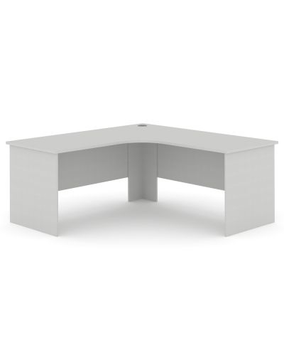 Commercial 1 Piece Corner Workstation