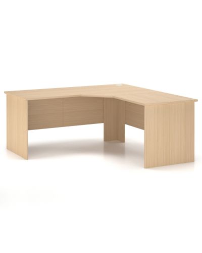 Commercial 3 Piece Corner Workstation