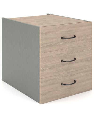 Commercial Drawer Box - 3 Pen Drawers