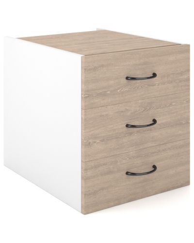 Commercial Drawer Box - 3 Pen Drawers