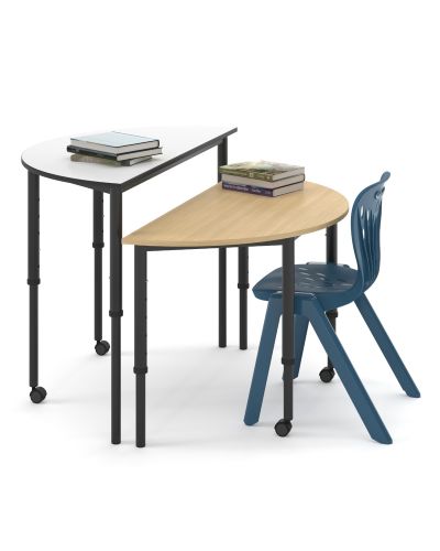SmarTable Clique Arc Sit Stand Student Table