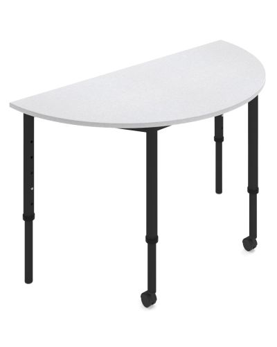 SmarTable Clique Arc Height Adjustable Student Table