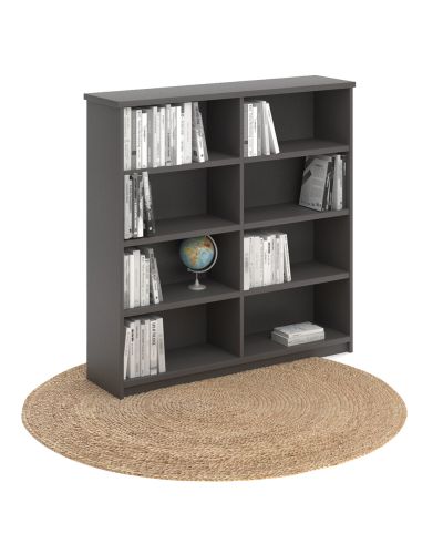 Commercial Bookcase with Adjustable Shelves