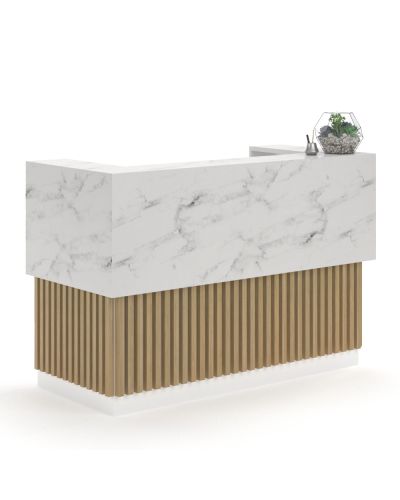 Cooper Executive Reception Counter