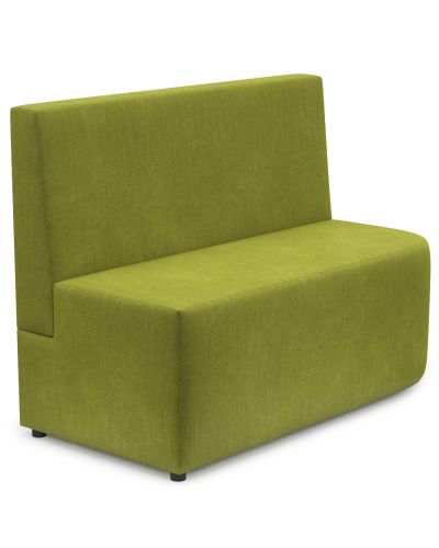 Cush Lead-In Right Hand 2 Seat Lounge 900H Yarra Green