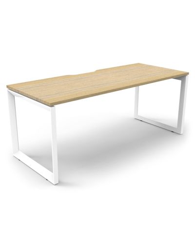 Aeon Loop Leg Single Sided Desk - One Person