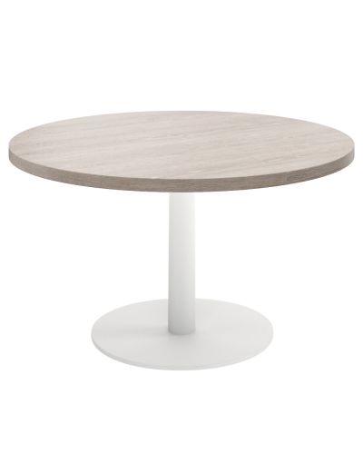 Disc Base Round Coffee Table