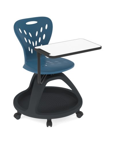 Dynami Activity Student Chair with Whiteboard Tablet Arm