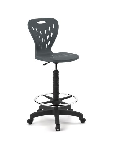 Dynami Drafting Student Chair - High Back