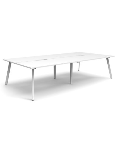Lawson Double Sided Desk - Four  Person