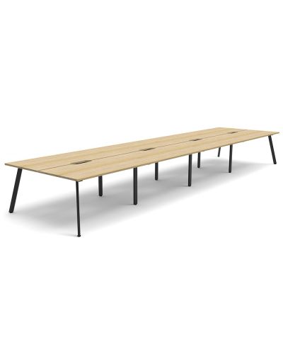 Lawson Double Sided Desk - Eight  Person