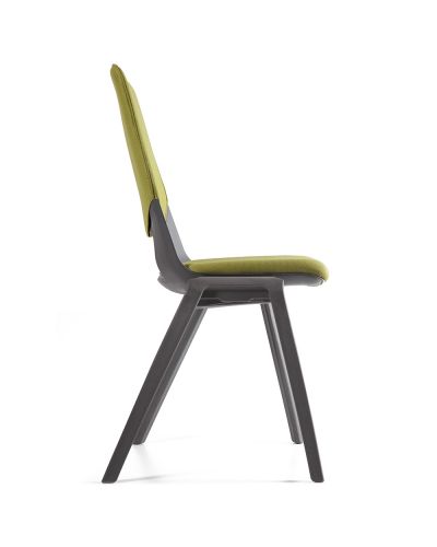 Fino Stacking Chair - Upholstered Seat & Back