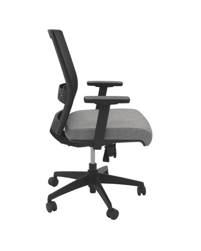 Gerroa Medium Mesh Chair with Arms and Adjustable Lumbar Support