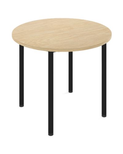 General Purpose Table - 720H x 900DIA - Raw Birch Ply Top