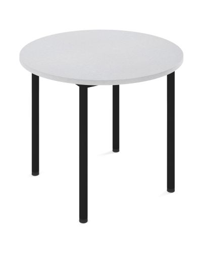 General Purpose Commercial Round Table - Fixed Height
