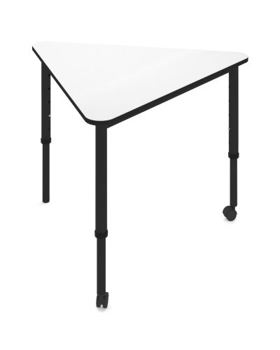 Cush-N Triangle Table - Adjustable Height
