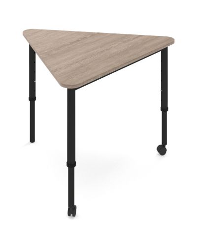 General Purpose Triangle Table - Adjustable Height