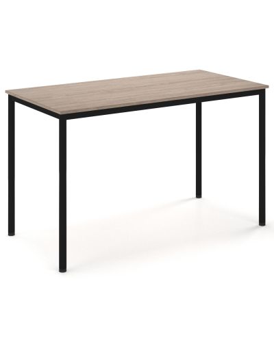 General Purpose Table - 900H x 600W x 600D - Rural Oak Top