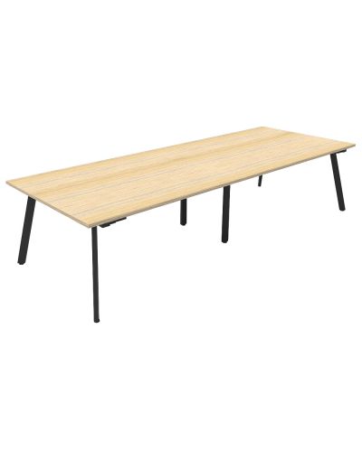 Lawson 6 Leg Boardroom Table