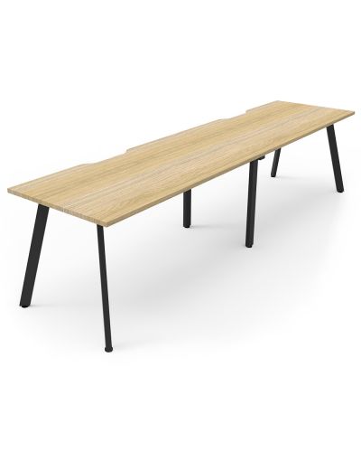 Lawson Single Sided Desk - Two  Person
